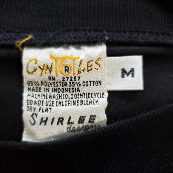 Vintage, 70s, Cyn Les by Shirlee Designs Embroidered Pullover - Picture 5 of 6